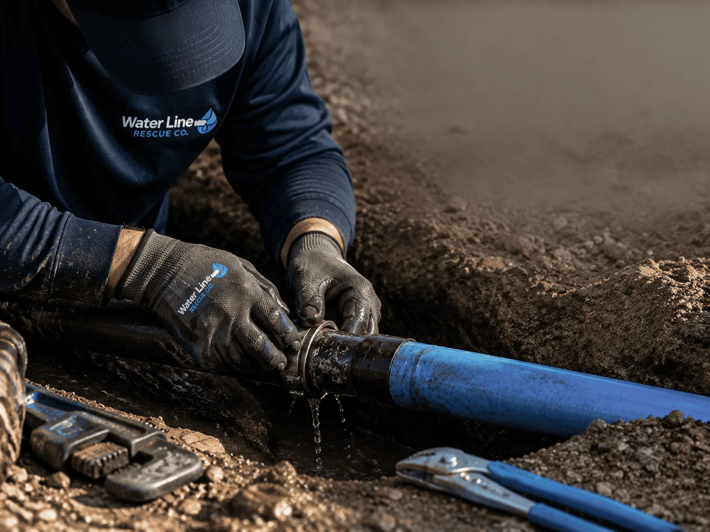 Why choose Water Line Repair in Keeling, VA